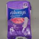 Always Discreet, Incontinence & Postpartum Liners For Women, Size 3, Light Absorbency, Regular Length, 30 Count