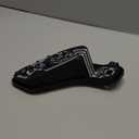 Compatible with Nissan Sunny 2011-2017 Auto Left Right Rear Taillight Tail Lamp Light Circuit Board Holder Lamp Accessories Without Bulb (Only 1 Left)