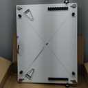 A2 Drawing Board Portable Drafting Board 24 x 18 Inches Drafting Table with Parallel Bar, Angle Adjustable Measuring System Angle Parallel Drawing Board