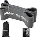 Resistance Bands for Working Out, Exercise Bands, Workout Bands, Pull Up Assistance Bands for Body Stretching Training Physical Therapy Muscle Training for Men & Women (190-250 lbs, 10 Gray)