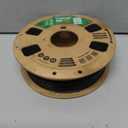 OVERTURE ABS Filament 1.75mm, High Strength & Heat-Resistant 3D Printer Filament, Low Warping, Excellent Durability, ABS 1kg (2.2lbs) Cardboard Spool, High Precision +/- 0.02mm (Black 1-Pack)