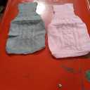 Knit Sweater for Dogs, Birthday Christmas Autumn/Winter Pet Wear Stylish Dog and Cat Fashion, for Small Dogs, 2 pack S