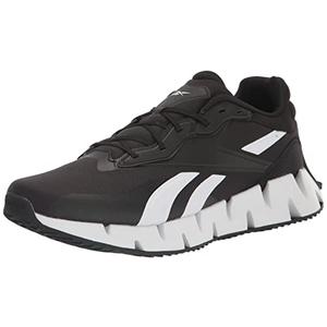 Reebok Men's Zig Dynamica 4.0 Running Shoes Black/White 11