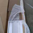 Melody Twin to King Extendable Day Bed with Storage White