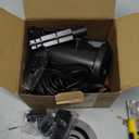 12 in 1 Christmas Projector Lights Outdoor,3D Dynamic Christmas Decorations Indoor,Clearer Santa Sleigh HD Patterns Holiday Lights,Waterproof for Window Wall Yard Holiday Decor