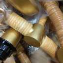 33 Hand Woven Rattan Boho Pendant Light with White Fabric Shade 6-Lights Wagon Wheel Chandelier for Dining Living Room Bedroom Kitchen, UL Listed