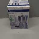 Capresso froth Select Automatic Milk Frother and Hot Chocolate Maker, Stainless Steel 209.05, Silver, 20 ounce