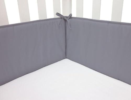 Thickened Bedding Set, Anti-Collision Pad for Cornor Side ( DarkGray)