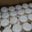 JMTONE Floating Candles, Water-Activated 2.3" Flameless LED Candle Waterproof Plastic White Battery Operated Candle for Centerpieces, Cylinder Vases Table Decorations Wedding Pool Party 48 Packs
