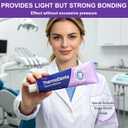 Comfort Seal Pro Denture Adhesive, Thermoplastic Denture Adhesive, Extra Strong and Durable Denture-Adhesive, Long Lasting Effect