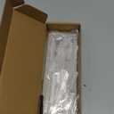 WEERSHUN 3 Tier Acrylic Display Stand Risers, Clear Tabletop Display Shelf For Perfume, Figures & Collectibles, Thick Acrylic Organizer For Cupcake, Cosmetics & Home Decoration (1PACK 3-Layer Transparent)