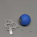 Petbobi Interactive Dog Toy Ball - 2025 Newly Upgraded Automatic Moving Dog Toys for Small Breeds, Motion Activated, USB Rechargeable, Durable Self Bouncing Puppy Ball with LED Lights, Blue