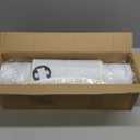 Front Car Seat Covers for Tesla Model Y Model S Model X Model 3 2017-2026 Breathable Interior Seat Cushion Protector All Season Protection (Without Logo) (White Ice Silk)