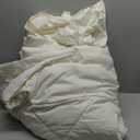 CozyLux King Size Comforter Set Ivory - 7 Pieces Bed in a Bag King, Luxury Soft Bed Set for All Seasons, Bedding Set with Down Alternative Comforter, Sheets, Pillowcases & Shams