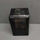 Veken French Press Coffee Maker 34oz,No Plastic Touching Cafe,Thickened Borosilicate Glass Stainless Steel Brewer,Cold Brew Cafetera Teapot for Kitchen Travel Camping,Gifts,Bar Accessories,Dark Pewter