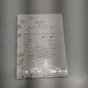 Baby Predictions and Advice Cards for New Parents, Fun Baby Shower Games for Boy or Girl, 50 Pack, Wildflower