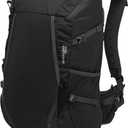 Eddie Bauer Adventurer Trail Backpack with Organization Compartments and Hydration/Laptop Compatible Sleeve, Black, 30L