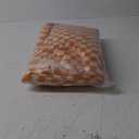 Jacquotha Orange Shower Towels for Bathroom Set of 2, Cotton Bath Towel Drying Body Hand Face Luxury 480 GSM Medium Thickness (Checkered)