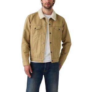 Levi's Men's Sherpa Trucker Jacket (Medium)