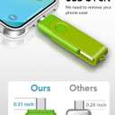 AreTop 32GB USB C Thumb Drive Dual USB 2.0 Flash Drive 32GB USB Drive Swivel Design 2-in-1 Portable Type-C Memory Stick for Android Smartphone, Computers, MacBook, Tablets, PC, 10 Pack