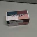 Washable Reusable Gel Lint Roller for Pet Hair, Tecogue Portable Dog Cat Pet Hair Remover for Clothes, Laundries, Sticky Cleaner, Dust Fuzz Fur for Travel Household (Pink-2pcs)