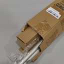 Silver Decorative Crystal Curtain Rods:36-88 Inch Heavy Duty Adjustable Window Curtains Rods for Bedroom Living Room,Nickel Modern Girly Acrylic Drapery Rods Set with Sheer Bling Foil Finials