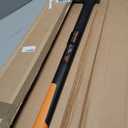 Fiskars X27 Super Splitting Axe - 36" Wood Splitting Axe for Medium to Large Size Logs with Shock-Absorbing Handle - Split Firewood - Forged Steel Blade - Bushcraft Gear and Camping Axe