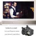 YOSUN v13h010l89 projector lamp bulb for epson elplp89 powerlite home cinema 5040ub 5040ube 5050ub 5050ube 4010 4000 pro cinema 4050 pro cinema 6040ub pro cinema 6050ub replacement projector lamp bulb