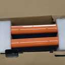 Comatible TN760 Toner Cartridges Replacement for Brother TN760 TN-760 TN730 TN-730 TN 760 Toner Use with MFC-L2710DW MFC-L2750DW HL-L2350DW DCP-L2550DW HL-L2395DW HL-L2370DW HL-L2390DW Toner Cartridge