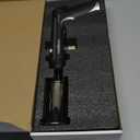 ThermoMaven Propane Torch with One-Touch Max Fire, Cooking Blow Torch with a Safety Lock, Charcoal Lighter, Flame Thrower, Kitchen Food Torch Head for Grill, Sous Vide, BBQ (Tank Not Included) (Silver)