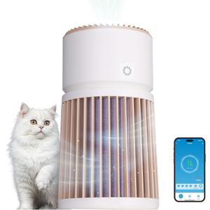 Airthereal H13 HEPA Air Purifier for Home Large Room up to 3500sq.ft, Air Cleaner for for Pet with Washable Filter, Suitable for Cat Hair, Pet Dander, Odor, Dust, Smoke, Air Quality Sensor, AGH400