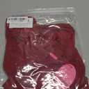 ADOME Lingerie for Women Front Closure Lace Babydoll Chemise V Neck Mesh Lingerie Dress with Thong XL