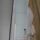 Fire Pit Wind Guard - 30" x 14" x 7" Rectangular for Outdoor Gas Fire Pit Table, Thick & Durable Tempered Glass w/Hard Aluminum Corner Brackets, Easy Assembly