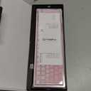 AULA S98 Pro Wireless Mechanical Keyboard with Screen & Knob,2.4GHz/USB-C/BT5.0 Hot Swappable Pink Creamy Keyboard,Pre-lubed Linear Switches,Side Printed PBT Keycaps,RGB Backlit Gaming Keyboards