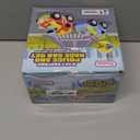 Prextex 2 Pack Cartoon Remote Control Cars for Toddlers - Police Car and Race Car with Steering Wheel Controllers and Lights - Different Frequencies So Both Can Race Together - Toddler Gift 18+ Months