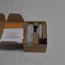 TEEHO TE012W WiFi Smart Lock, Fingerprint Door Lock with Built-in Wi-Fi, Keyless Entry Keypad Smart Deadbolt, App Remote Control, Alexa Compatible, IP55 Waterproof for Front Door  Satin Nickel