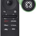 AI Magic Remote for LG Smart TV,Replacement Control for LG 2019-2025 Models,Including OLED, QNED, UHD, LED, LCD,4K,8K,for AN-MR25GA/MR24GA/MR23GA/MR22GA/MR21GA/MR20GA/MR19BA