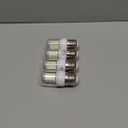 AMI PARTS Updated 5304511738 Light Bulb Refrigerator kei d34l LED Bulb 3.5W Compatible with frig.idaire Refrigerator Light Bulb (85V-265V White Light*4 Pice)