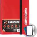 CardGuard Trading Card Binder Pro-Folio 9 Pocket Binder - Side-Loading Album, Durable & Acid-Free Storage for Pokmon, YuGiOh, MTG, TCG, Game & Sports Cards, Red