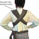 Pet Carrier Sling | Front | Adjustable Hands Free Front Facing Dog Pouch | Relieves Your Pet's Anxiety and Stress (Dark Grey)