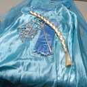 AHLPO Princess Dress for Girls Luxury Princess Dress Up Halloween Cosplay Princess Costume Fancy Dress Birthday Outfit 130