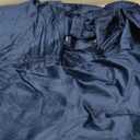 StangH Navy Blue Pinch Pleated Bedroom Curtains 84 inch Length 2 Panels, Super Soft Velvet Room Darkening Drapes for Privacy Energy Efficient Track System Panels for Living Room, W52 x L84