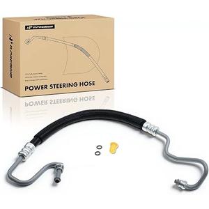 A-Premium Power Steering Pressure Hose Line Assembly, Pump To Gear
Compatible with GMC Sierra 1500 2500, Yukon & Chevrolet Silverado 1500 2500 3500 & Cadillac Escalade, Replace 15295837