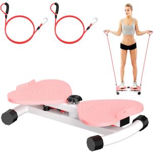 Waist Twister Machine Exercise, Ab Twister Board with 330 lbs Weight Capacity Ultra-Quiet Pilates Board for Women Belly Fat Loss, Noiseless Core Ab Exercise with Foot Massage Waist Twister Machine Exercise, Ab Twister Board with 330 lbs Weight Capacity Ultra-Quiet Pilates Board for Women Belly Fat Loss, Noiseless Core Ab Exercise with Foot Massage