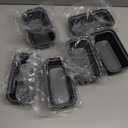 Walooza Mini Loaf Pan, 6x3 Inch Nonstick Bread Pans for Baking, Oven & Air Fryer Safe Small Banana Bread & Meatloaf Pan, Carbon Steel Baking Tins for Homemade Bread (Mini Loaf Pan(6-pack))