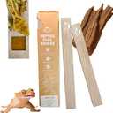 GECKOPIA Reptile Flex Bridge Large (Plain Wood, 18 Inch Long)
