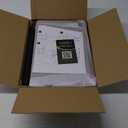 Step Stool, Height-Adjustable Wooden Step Ladder Metal Foot Stool Small Kitchen Stool Helper for Toddler Adults, Ladder Chair for Home Bedside Bathroom Sink Potty-Black