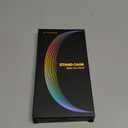 TORRAS Q3 Spin for iPhone 17 Pro Max Case with 360 Magnetic Stand, Wireless Charging Compatible, Hard PC Case for 17 Pro Max Phone Case with Stand, Translucent Cosmic Orange