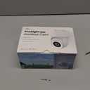 TREATLIFE 5MP Ultra HD 2.4G/5G WiFi Security Camera Outdoor Wired, Cameras for Home Security, Spotlight/Siren, AI Motion Detection, Color Night Vision, 2-Way Audio, Works with Alexa, Google Home, App