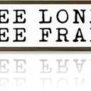 Funny Bathroom Decor Signs, I See London I See France Sign, Restroom Wall Art, Modern Farmhouse Home Decors, Kids Bathroom Decor, Decorative Wooden Table Sign, 17.8x4x1.2 inches